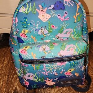 Loungefly Spongebob Jellyfish backpack